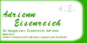 adrienn eisenreich business card